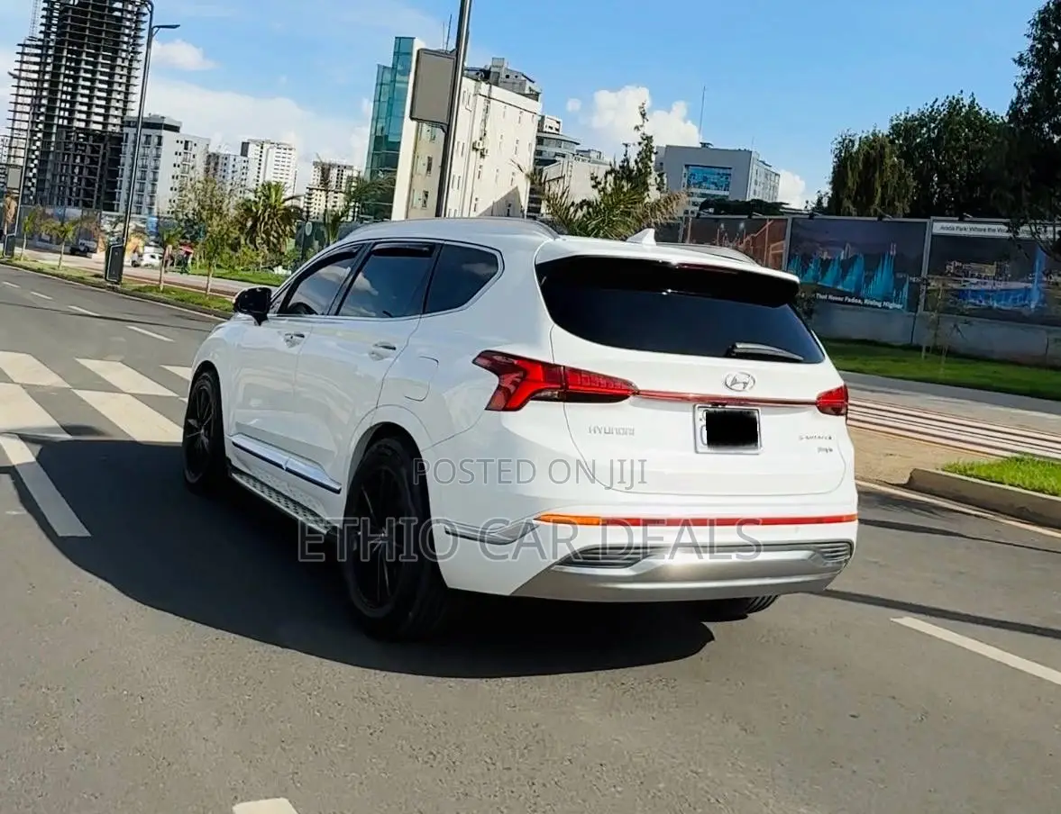 Hyundai Santa Fe 2023 White