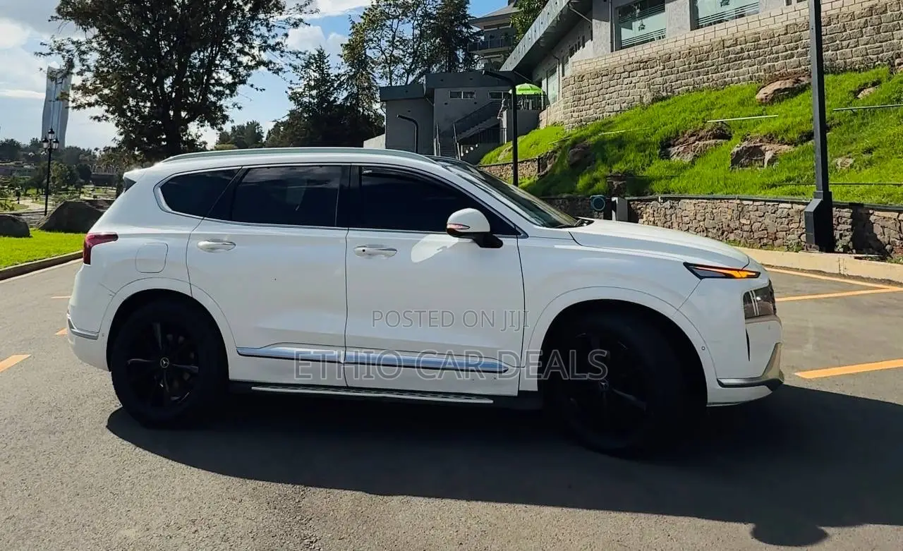 Hyundai Santa Fe 2023 White