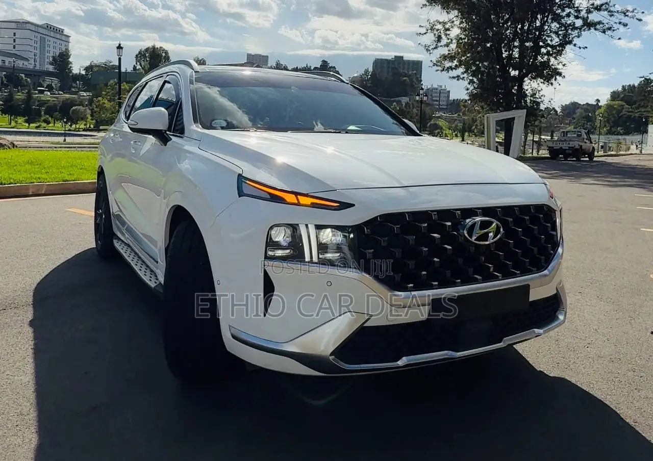 Hyundai Santa Fe 2023 White