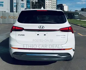 Hyundai Santa Fe 2023 White
