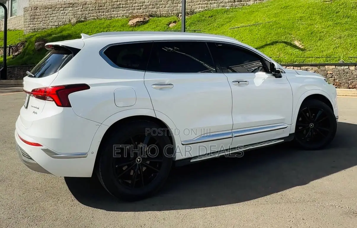 Hyundai Santa Fe 2023 White