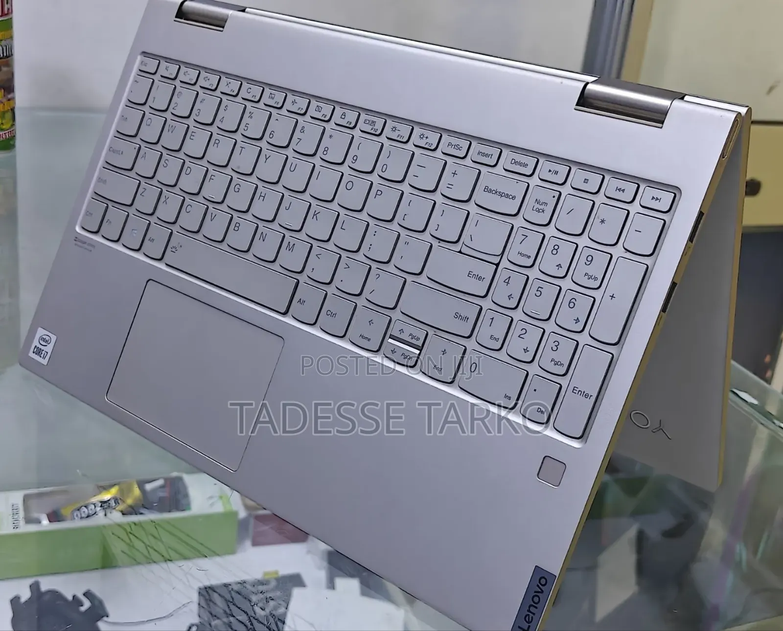 New Laptop Lenovo Yoga C740 12GB Intel Core i7 SSD 512GB