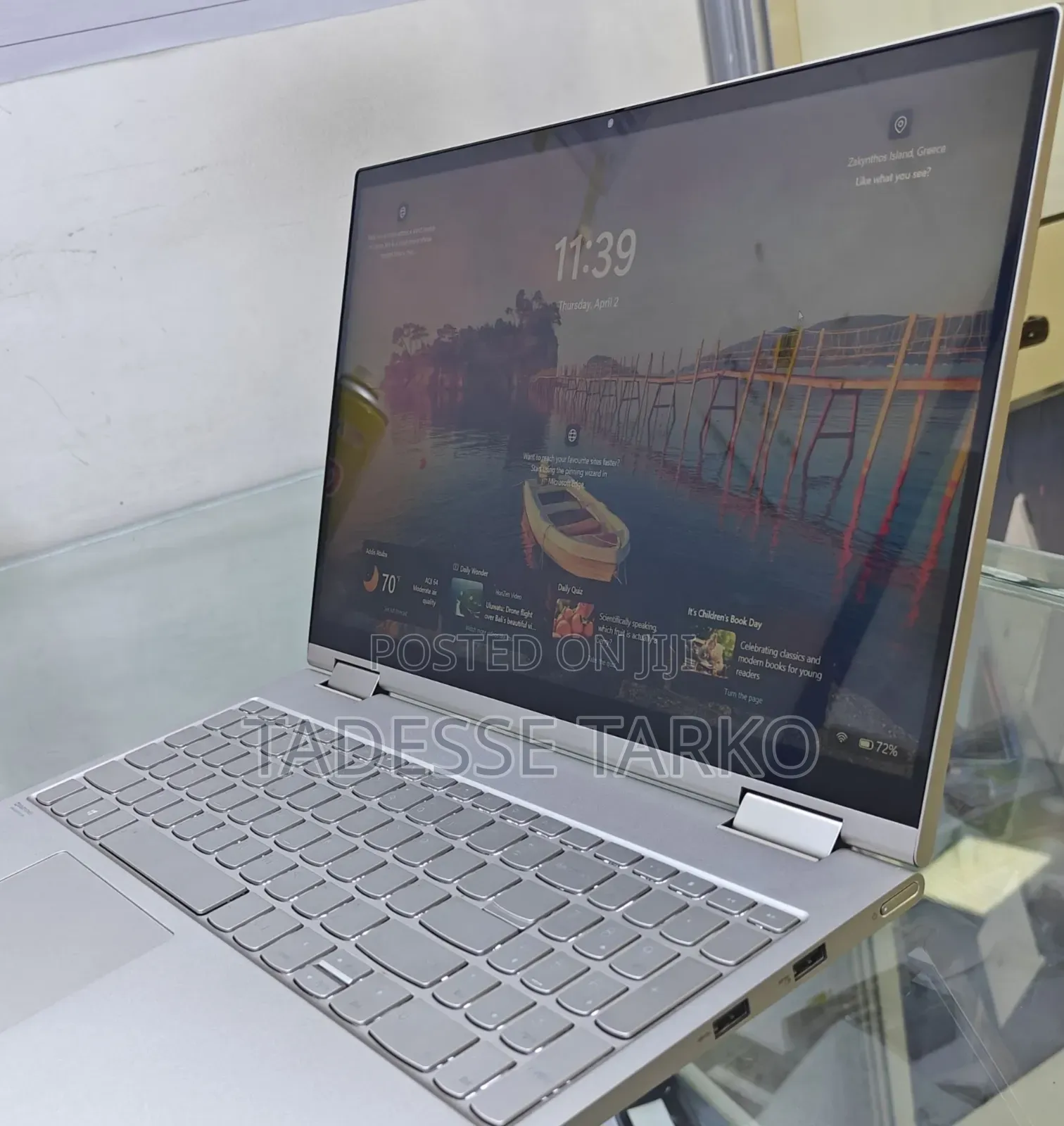 New Laptop Lenovo Yoga C740 12GB Intel Core i7 SSD 512GB