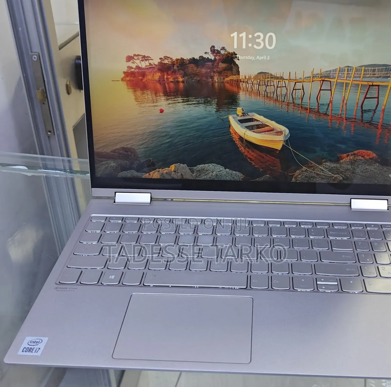 New Laptop Lenovo Yoga C740 12GB Intel Core i7 SSD 512GB