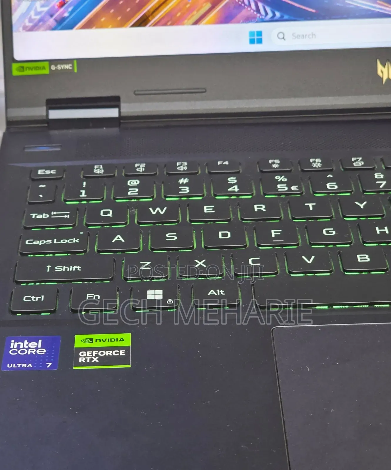 New Laptop Acer Predator Helios Neo 14 16GB Intel Core Ultra 7 SSD 1T