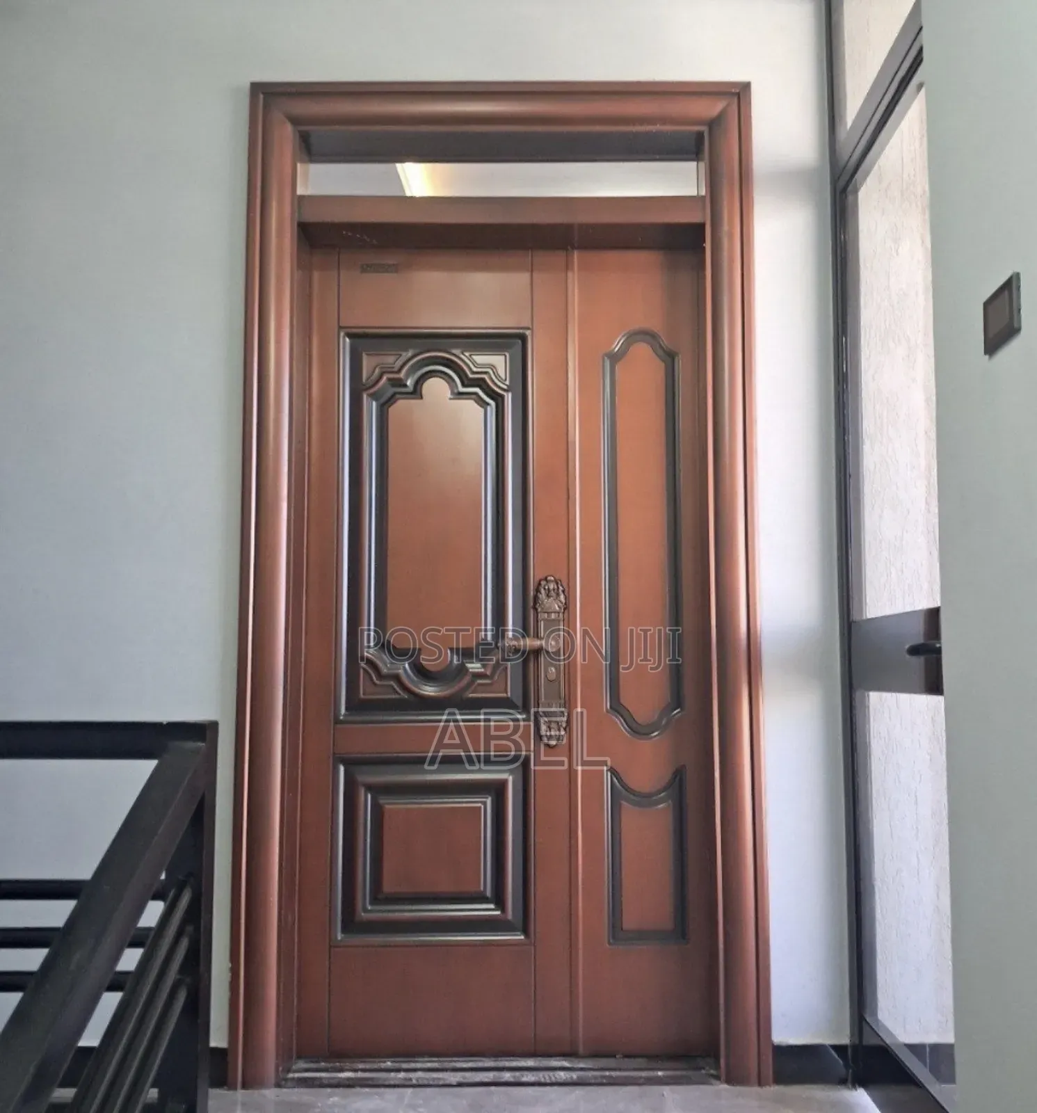-Victor Doors-Waterproof – ከዝናብ የማይጎዳ