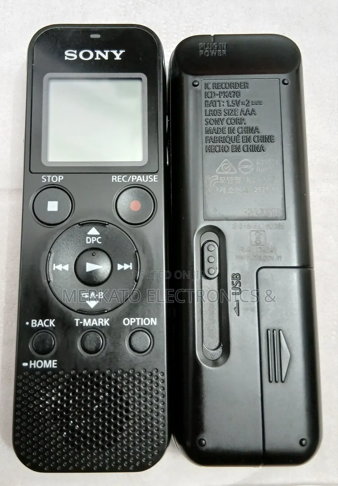 Sony Voice Recorder | Px 470
