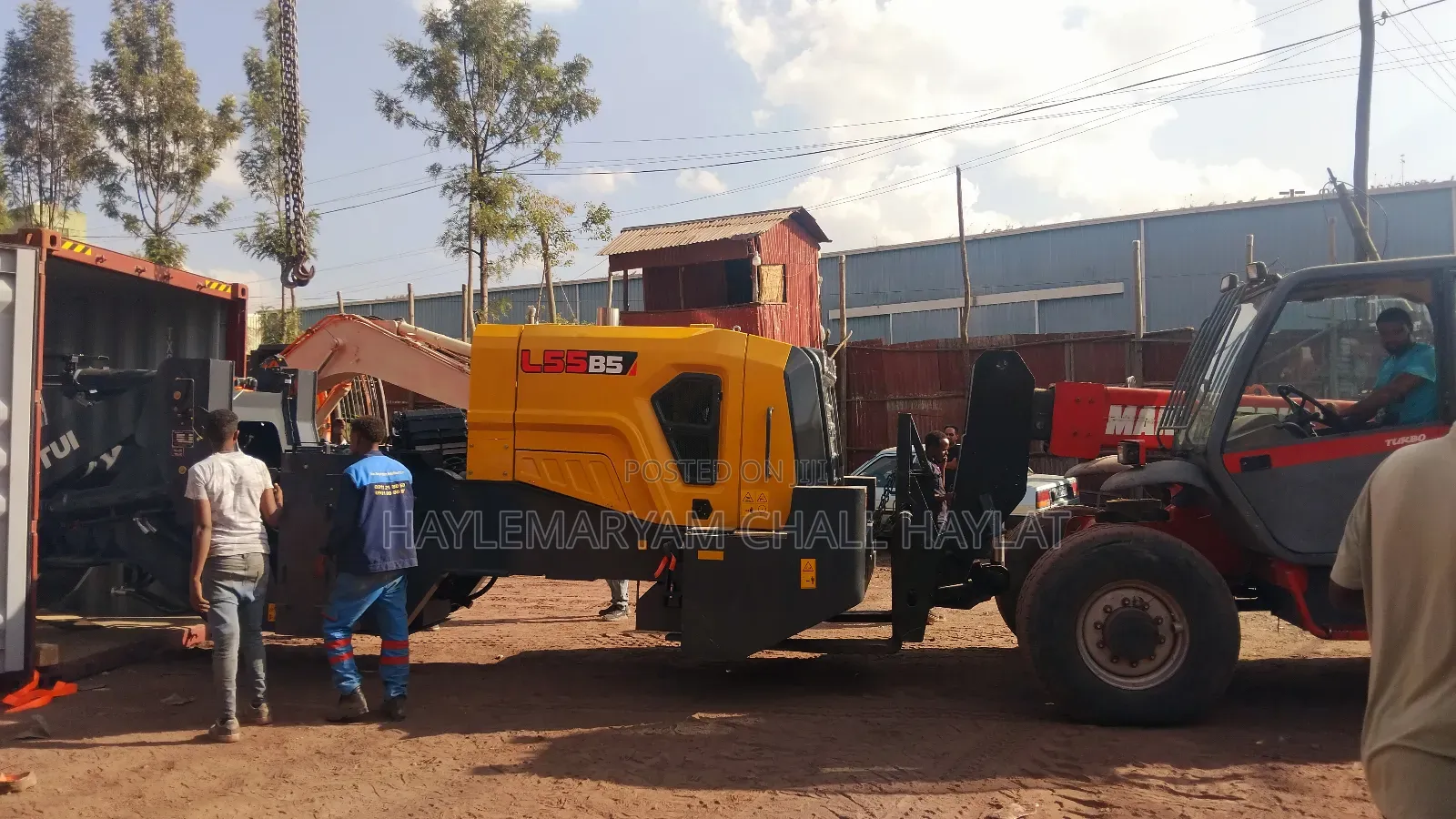 Forklift And Crane Rental