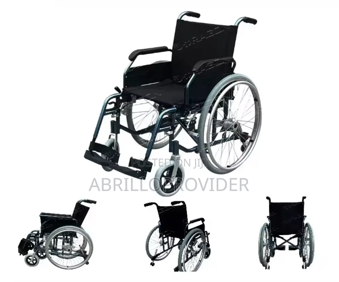 Ultra Lightweight Aluminum Manual Folding Elderly Handbike Wheelchair