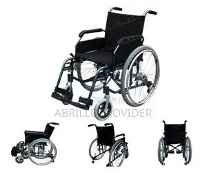Ultra Lightweight Aluminum Manual Folding Elderly Handbike Wheelchair