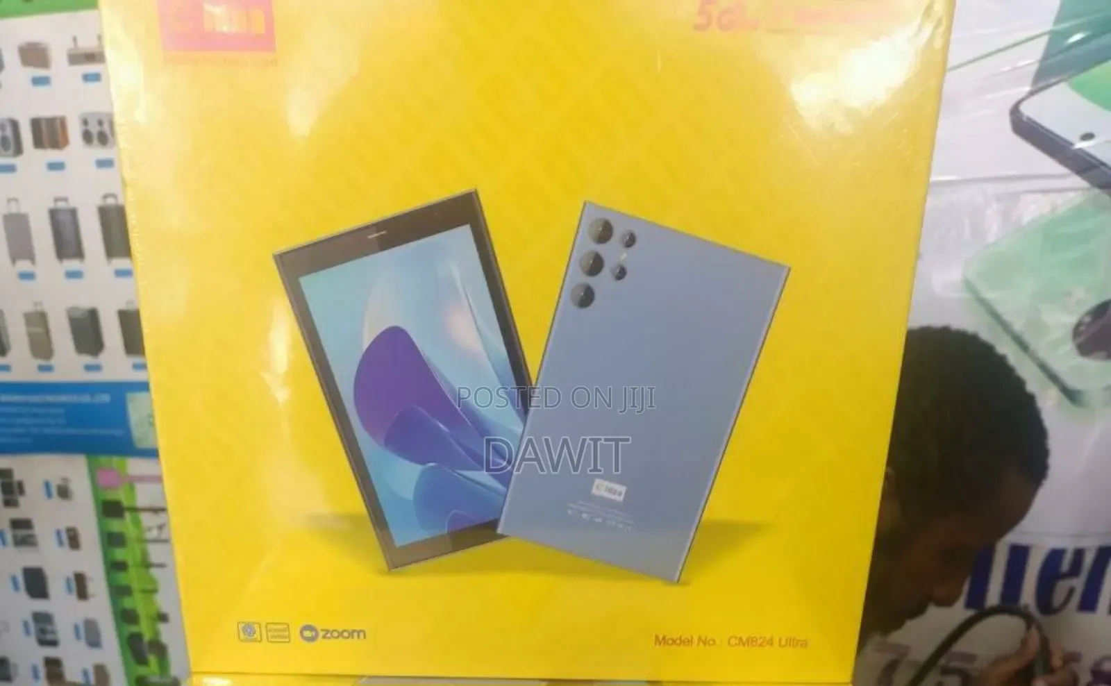 New C idea CM8800 Plus 512 GB Gray