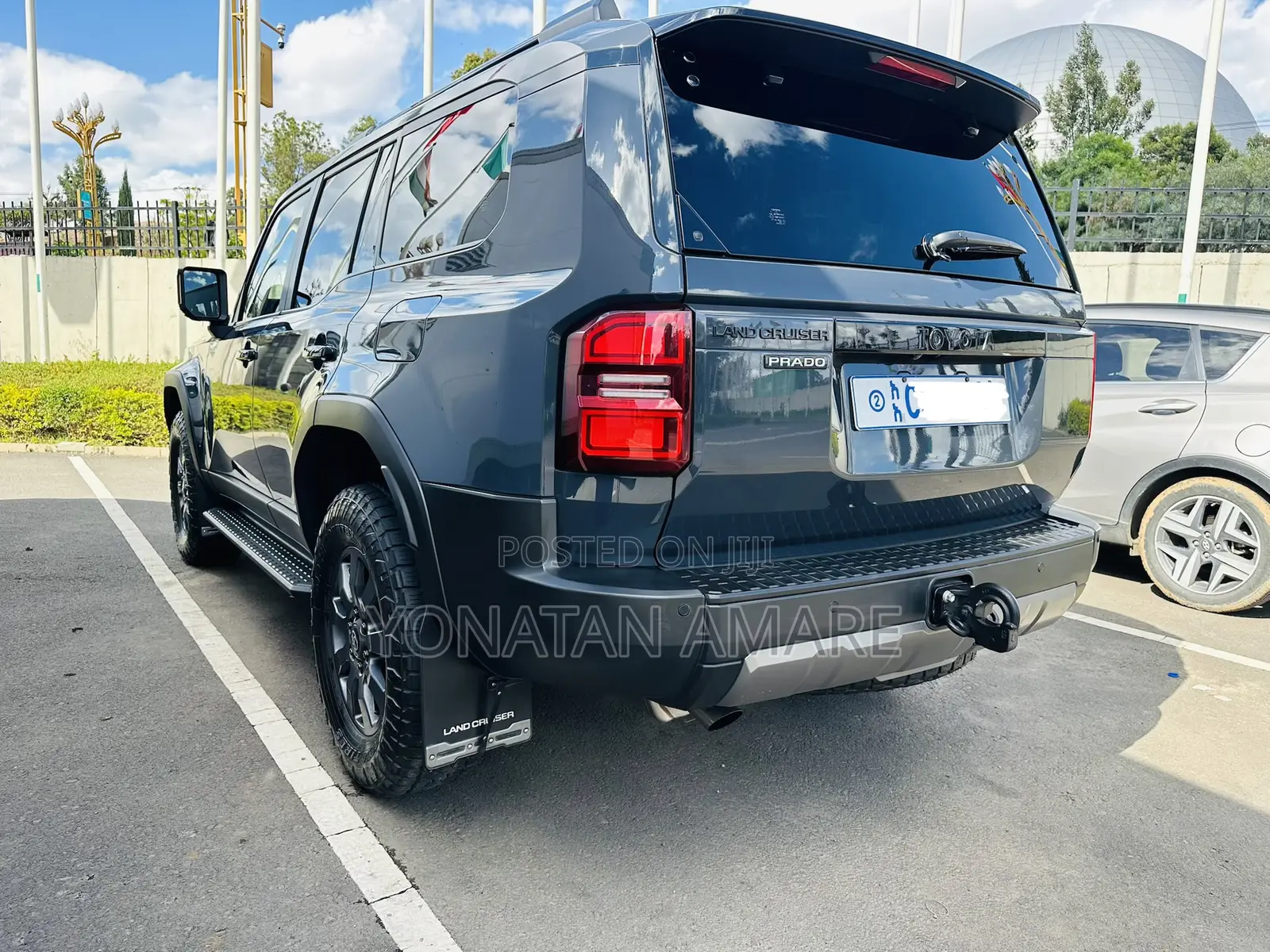 New Toyota Land Cruiser Prado 2.8 2025 Gray