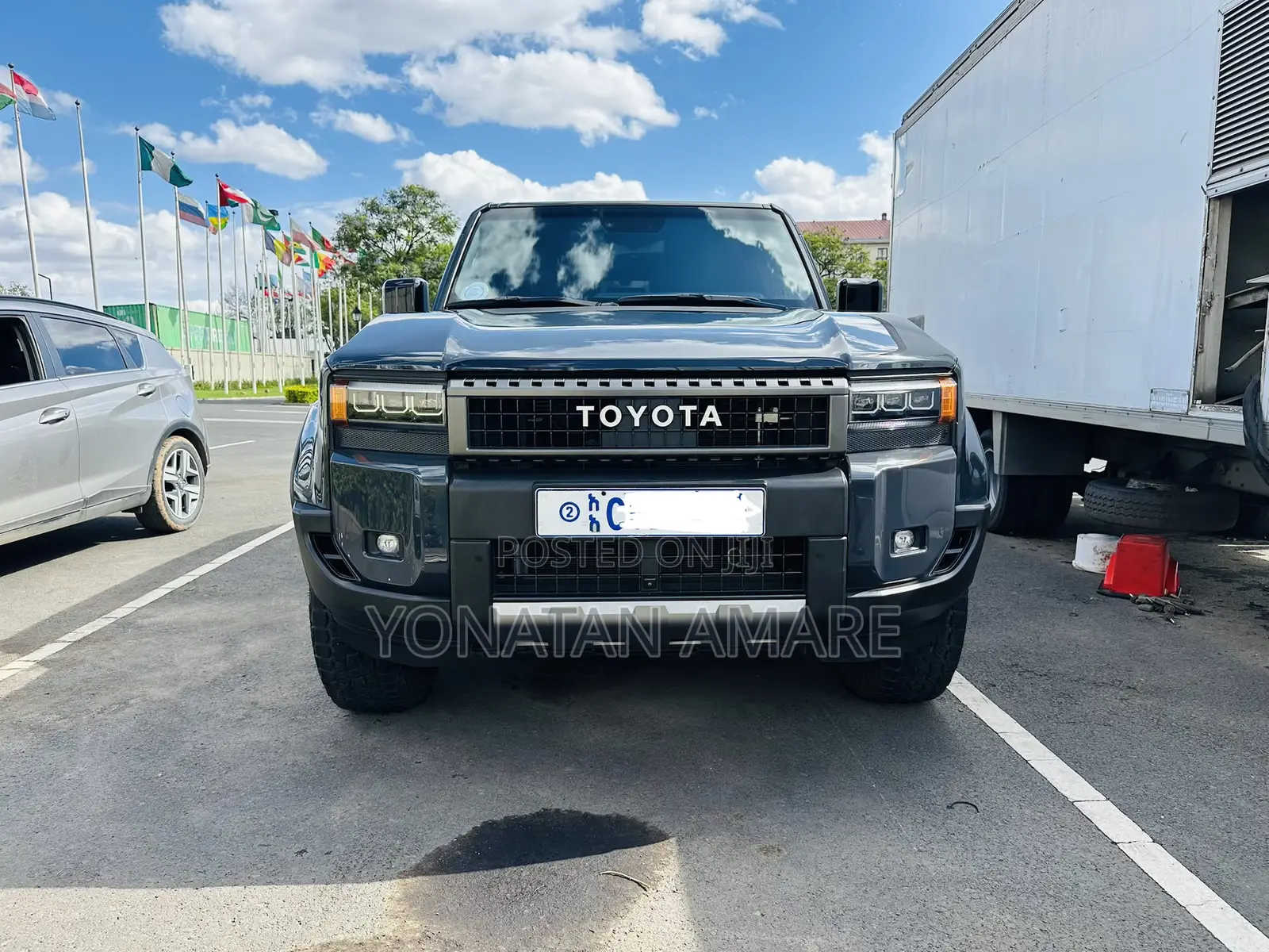New Toyota Land Cruiser Prado 2.8 2025 Gray