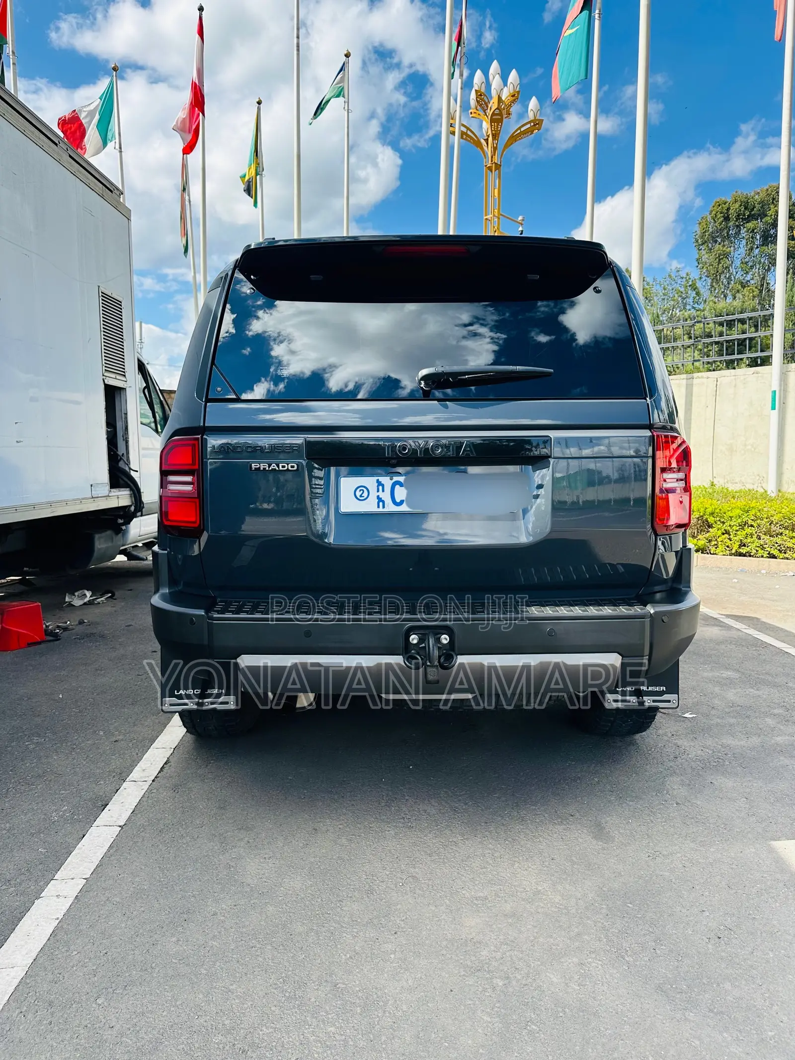 New Toyota Land Cruiser Prado 2.8 2025 Gray