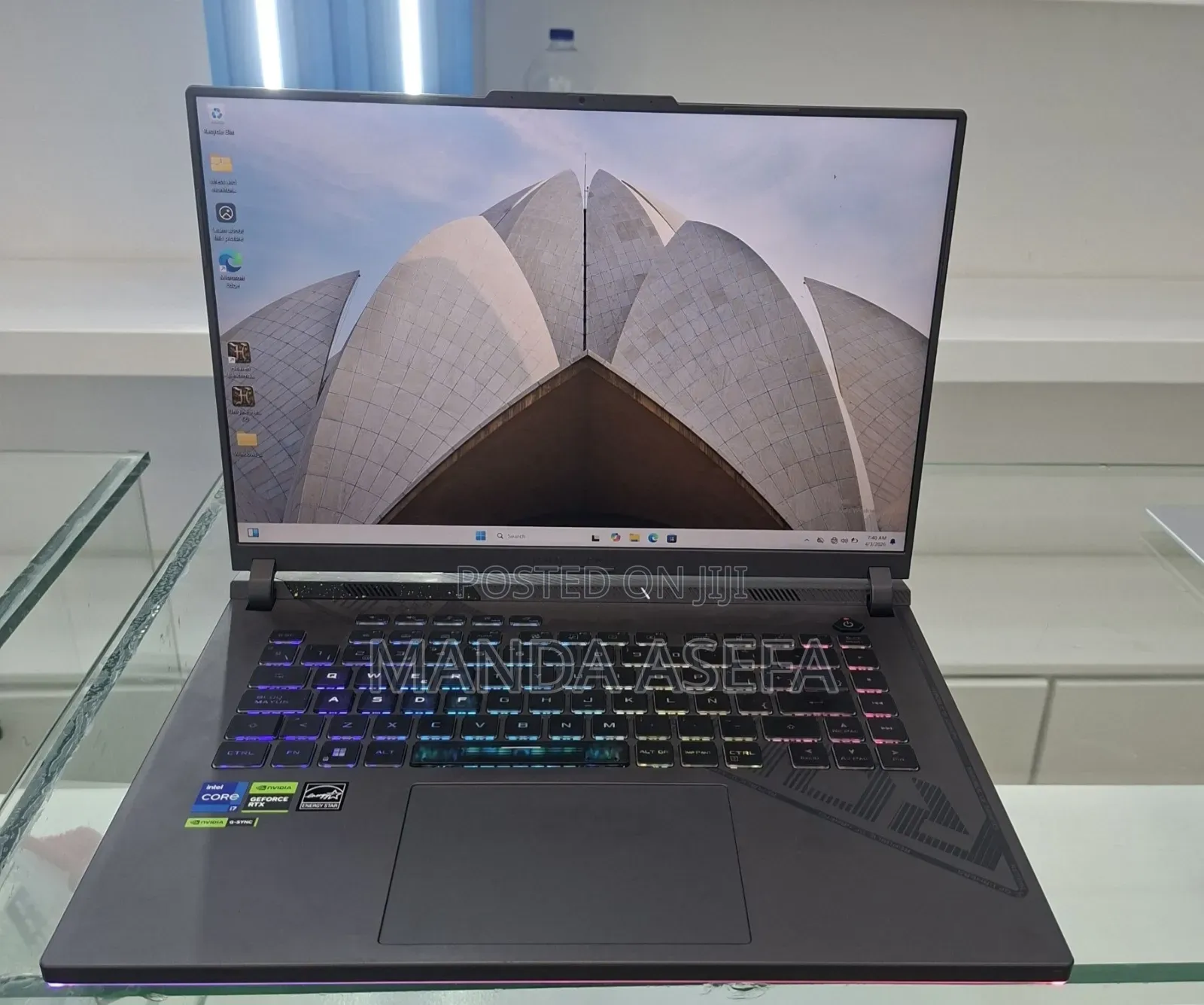New Laptop Asus ROG Strix G16 G614 16GB Intel Core i7 SSD 1T