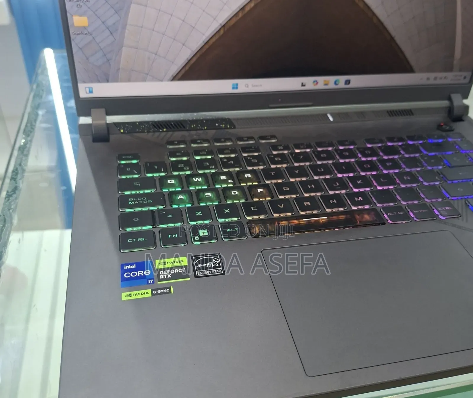 New Laptop Asus ROG Strix G16 G614 16GB Intel Core i7 SSD 1T