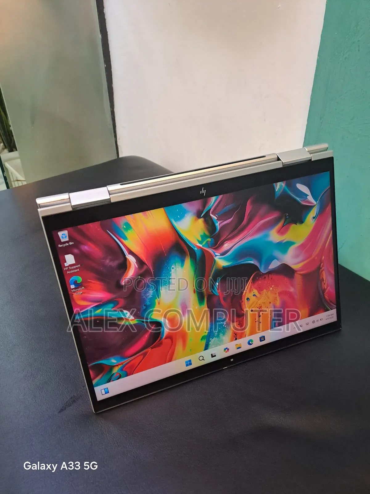 New Laptop HP EliteBook x360 1040 G9 16GB Intel Core i7 SSD 512GB