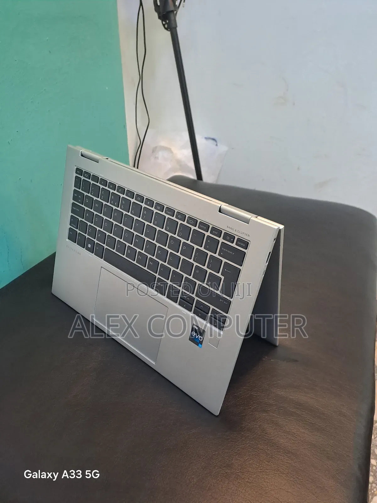 New Laptop HP EliteBook x360 1040 G9 16GB Intel Core i7 SSD 512GB