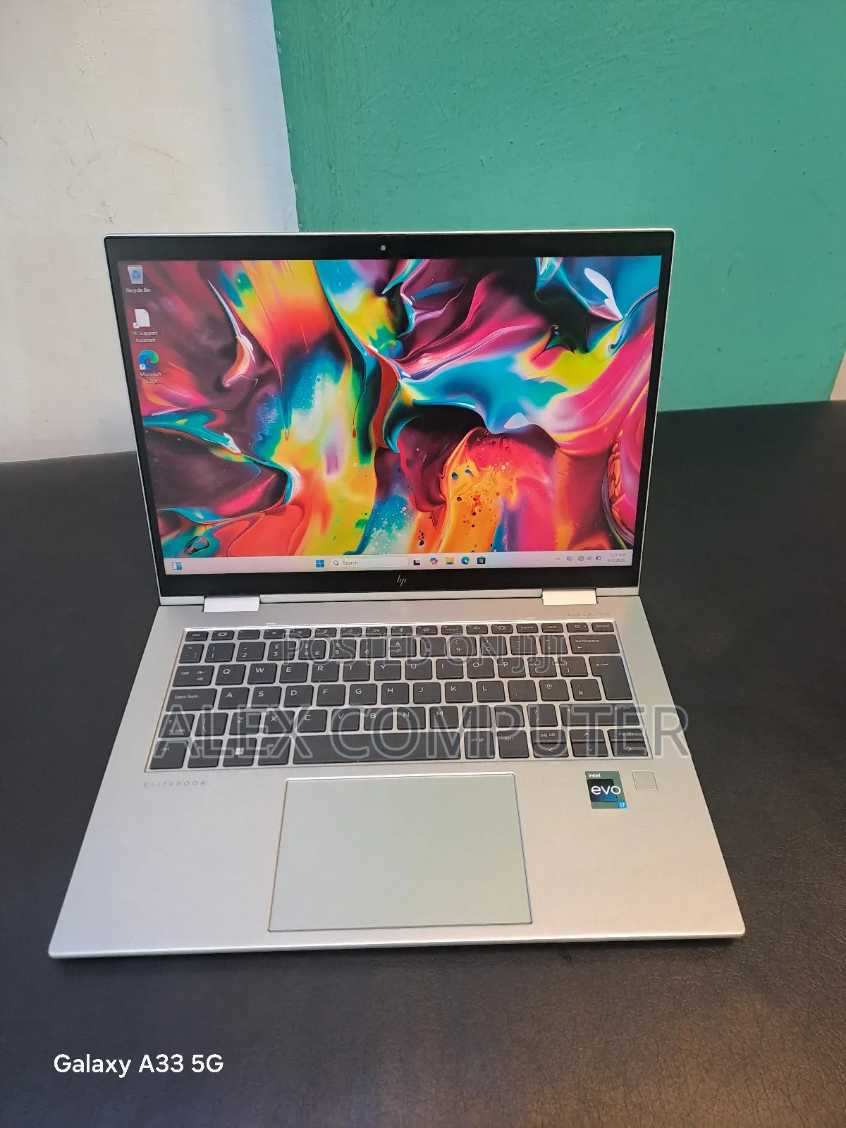New Laptop HP EliteBook x360 1040 G9 16GB Intel Core i7 SSD 512GB