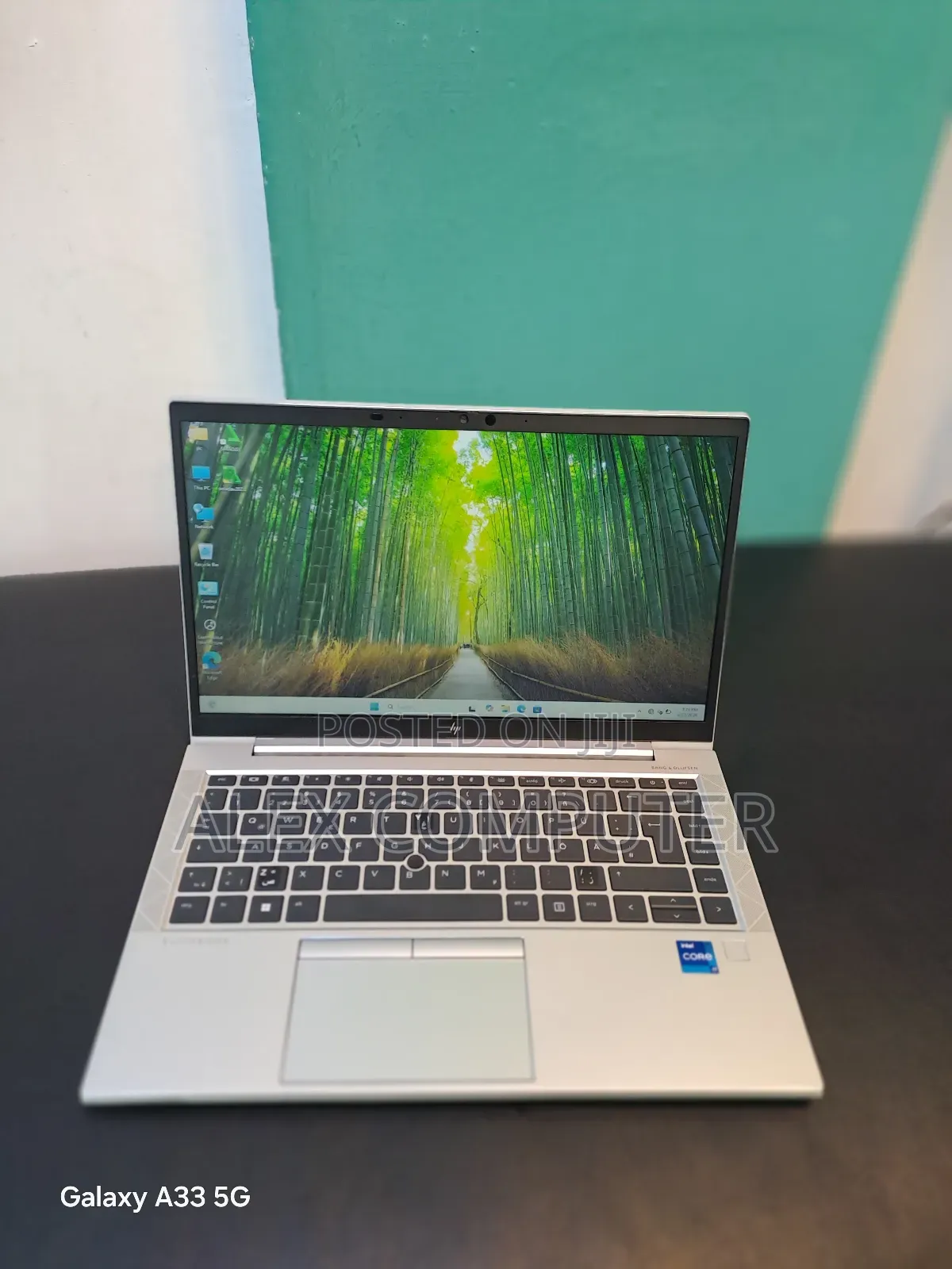 New Laptop HP EliteBook 840 G8 16GB Intel Core i7 SSD 512GB