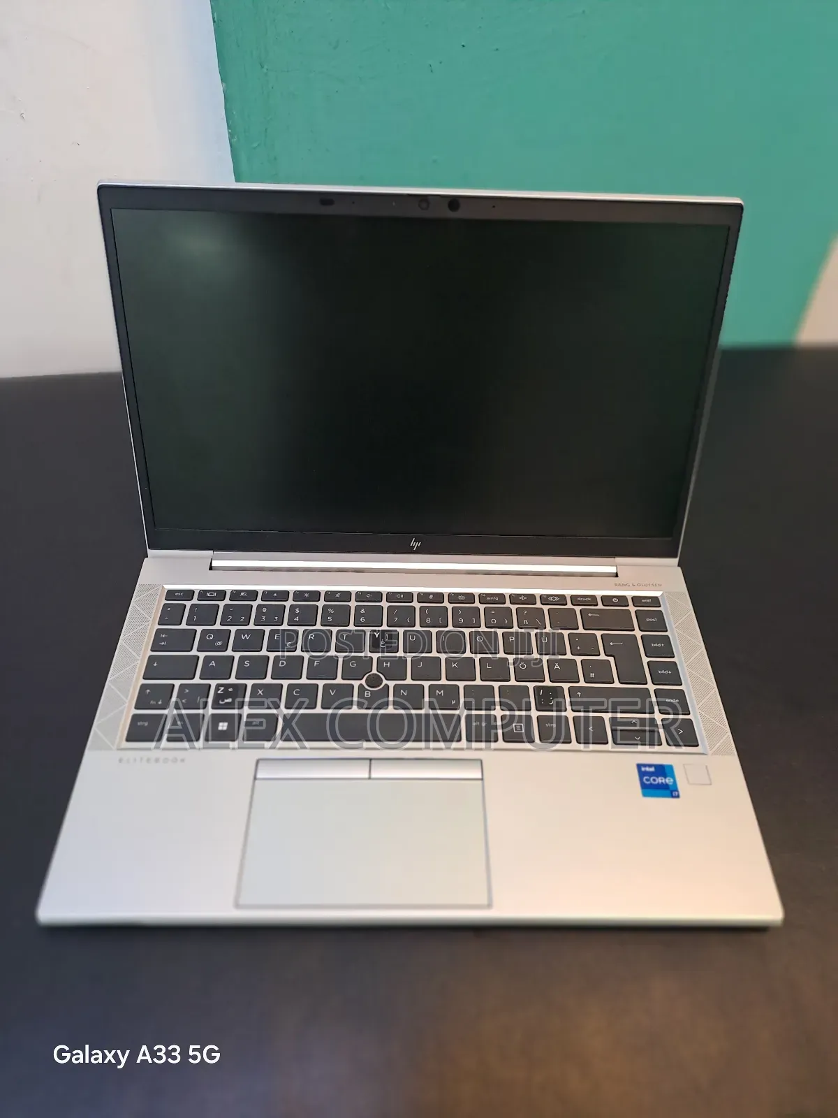 New Laptop HP EliteBook 840 G8 16GB Intel Core i7 SSD 512GB