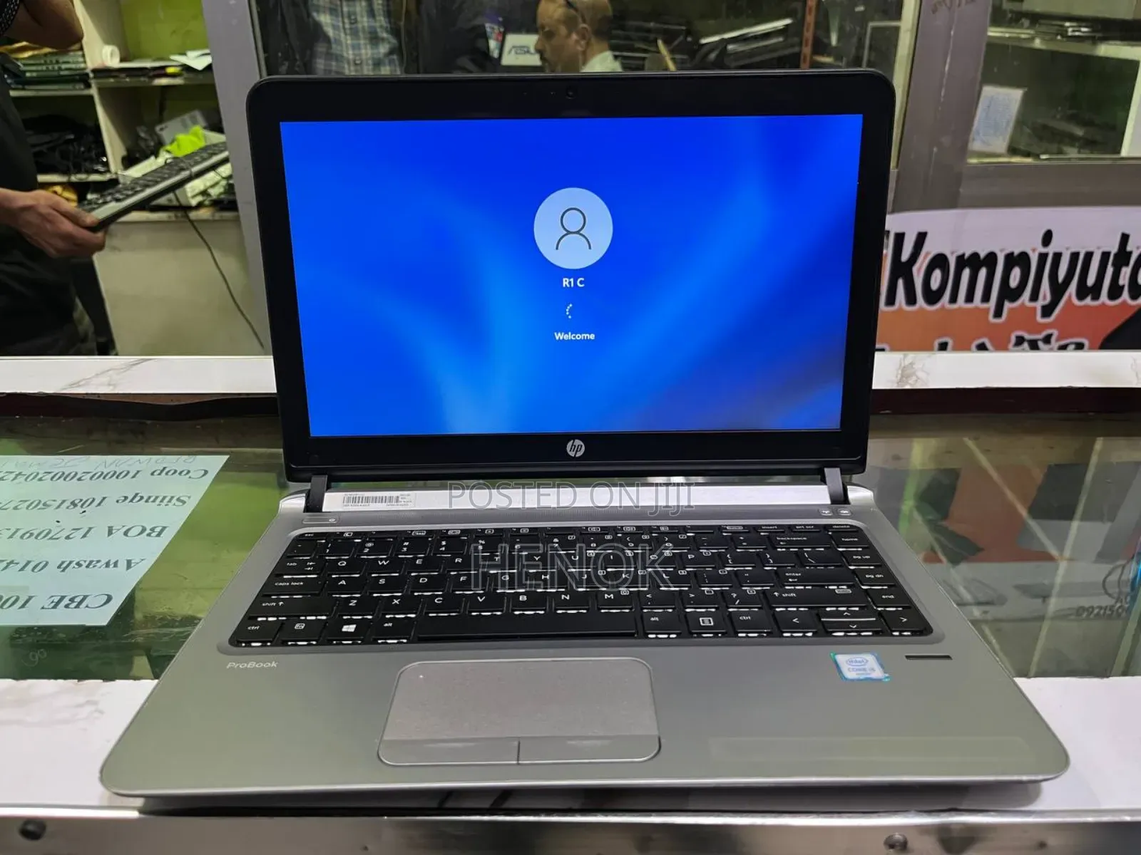 Laptop HP ProBook 430 G3 8GB Intel Core i5 SSD 256GB