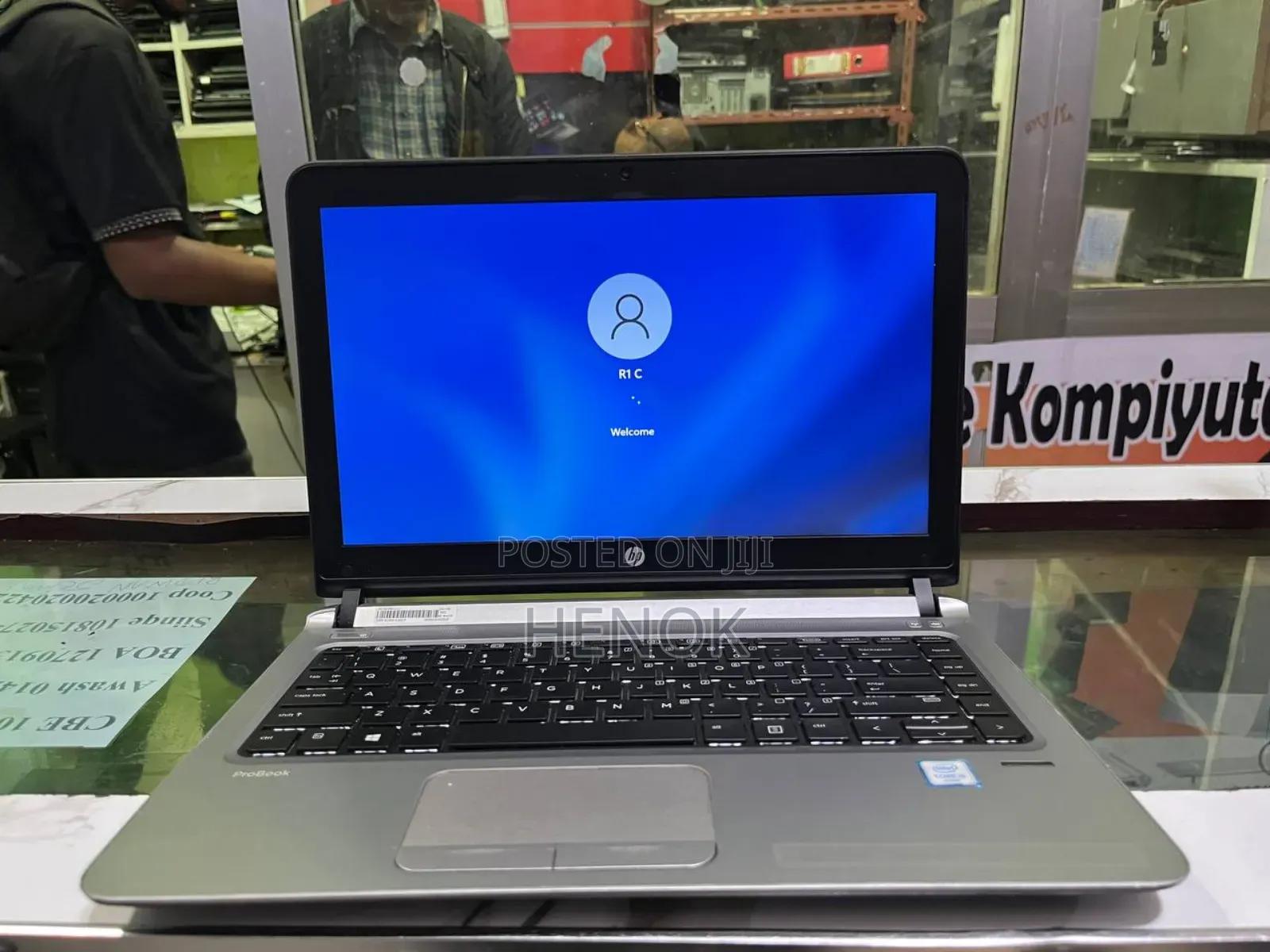 Laptop HP ProBook 430 G3 8GB Intel Core i5 SSD 256GB