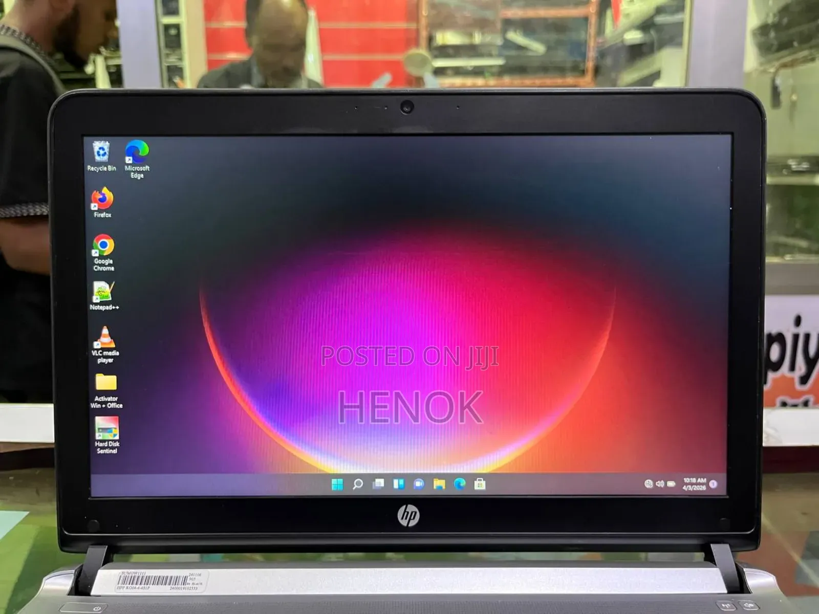 Laptop HP ProBook 430 G3 8GB Intel Core i5 SSD 256GB