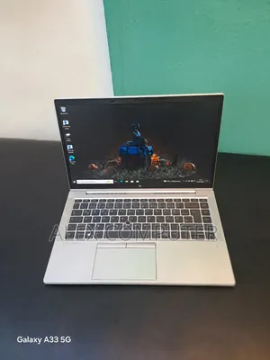 New Laptop HP EliteBook 845 G8 16GB AMD Ryzen 7 SSD 512GB