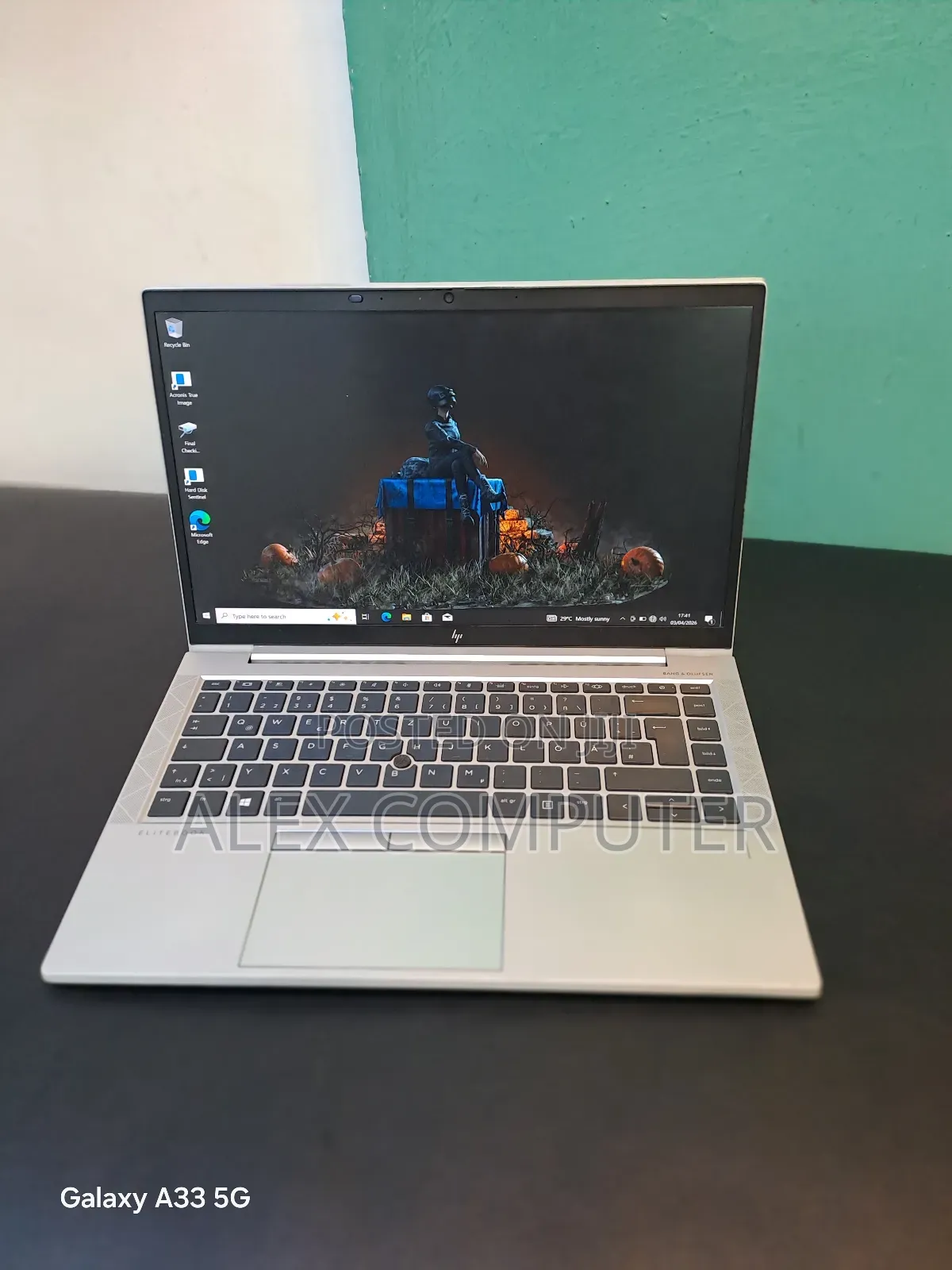 New Laptop HP EliteBook 845 G8 16GB AMD Ryzen 7 SSD 512GB