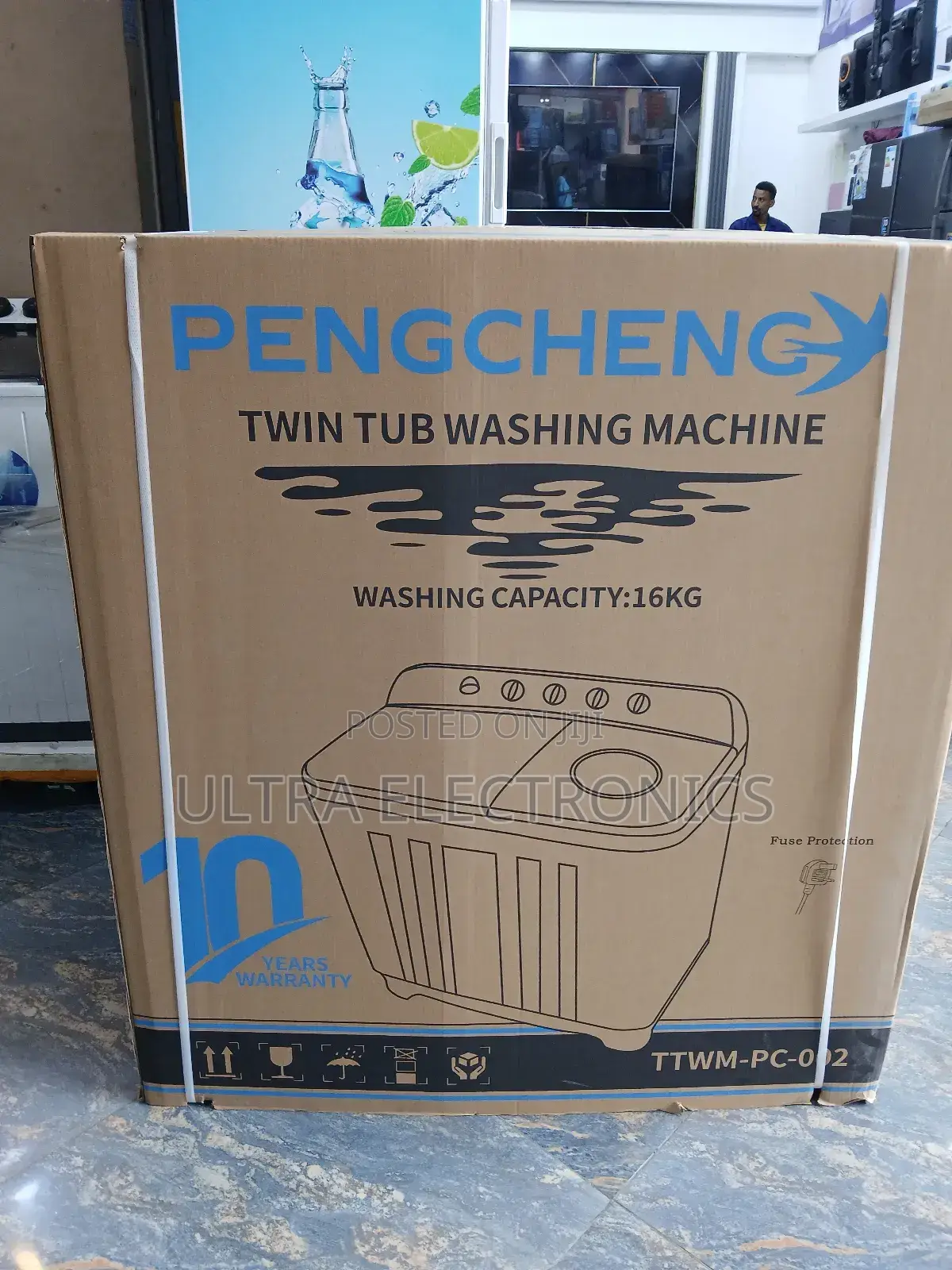 Pengcheng Twin Tub Washing Machine.