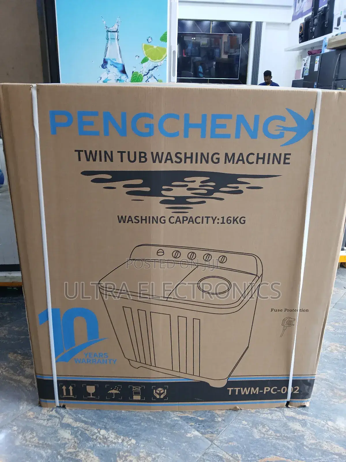 Pengcheng Twin Tub Washing Machine.