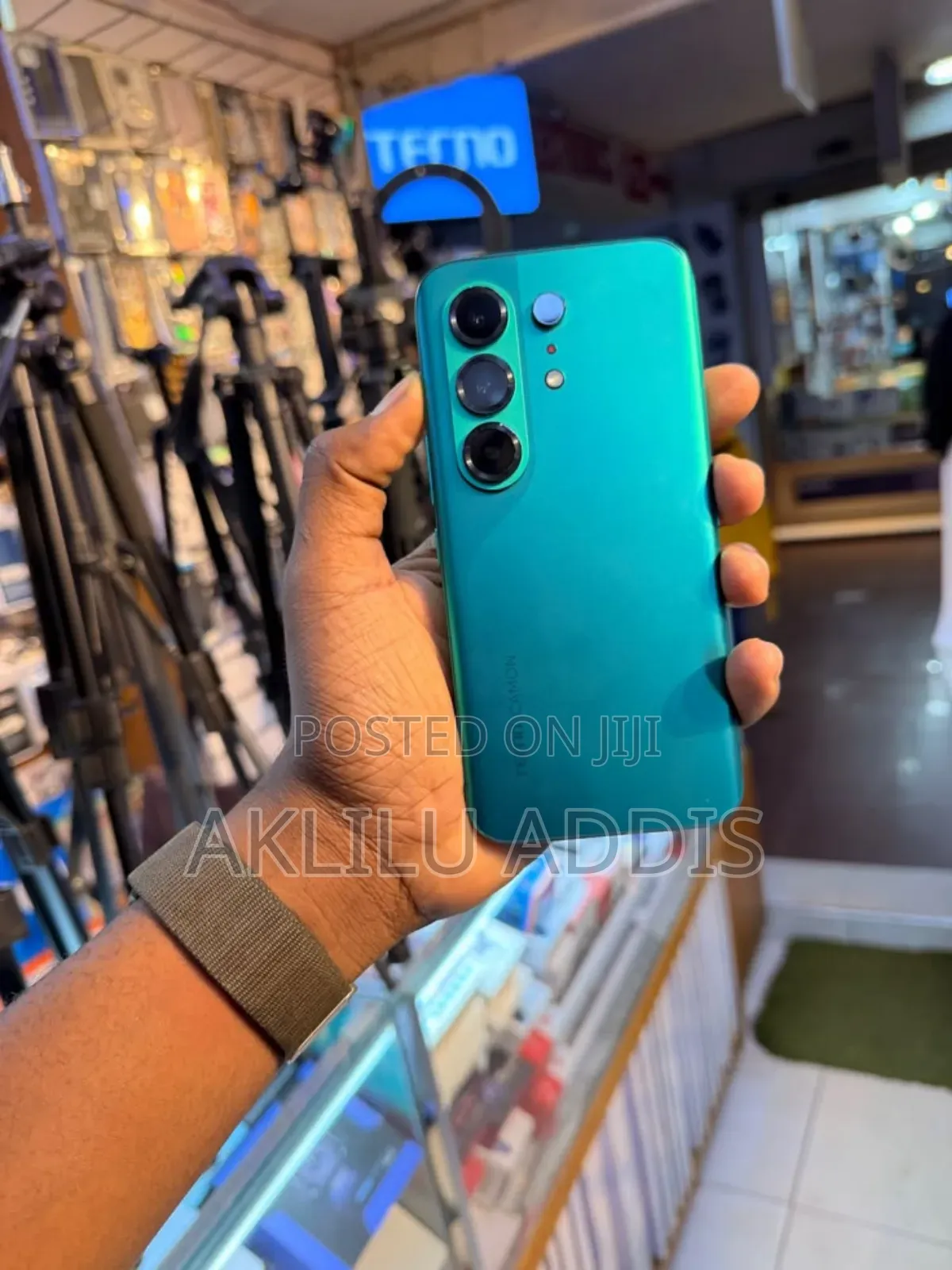 New Tecno Camon 50 Pro 256 GB White
