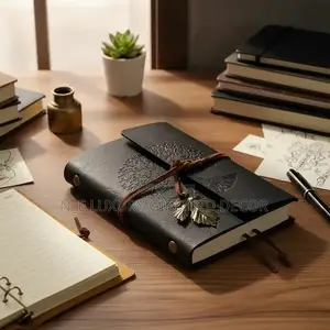 Notebook With 2pcs Ink Pen