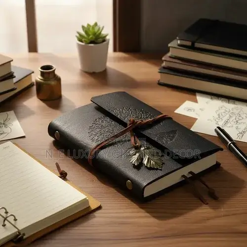 Notebook With 2pcs Ink Pen