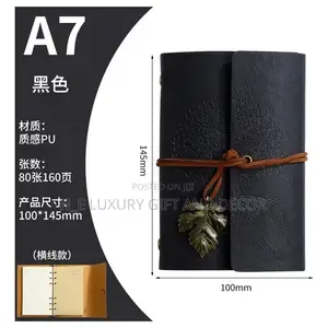 Notebook With 2pcs Ink Pen