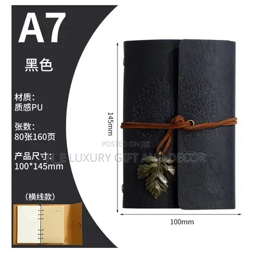 Notebook With 2pcs Ink Pen