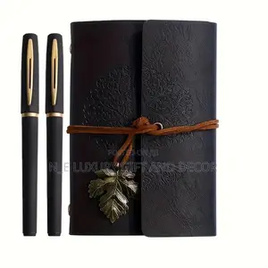Notebook With 2pcs Ink Pen