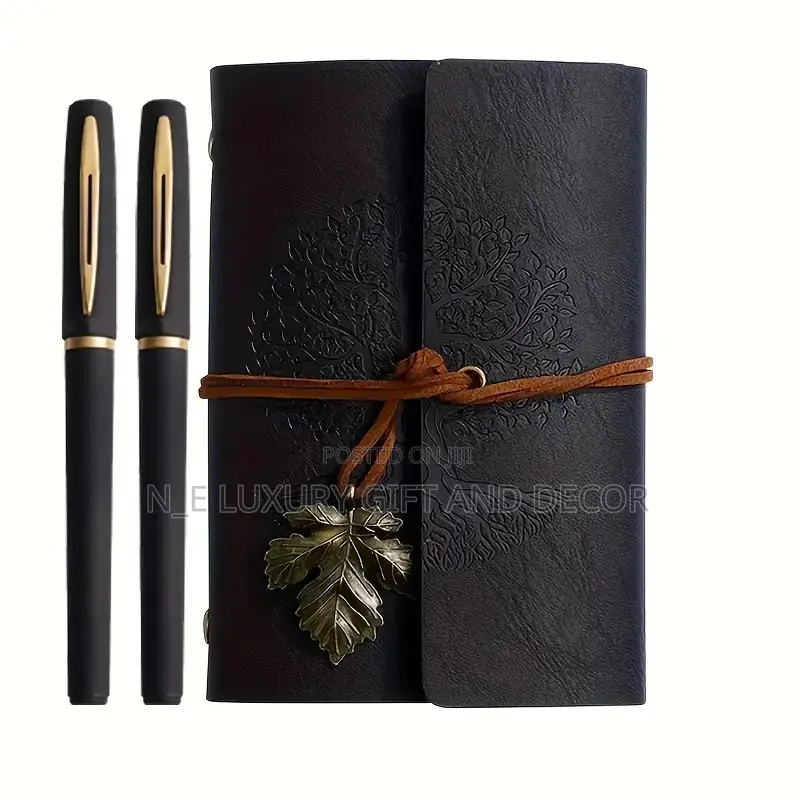 Notebook With 2pcs Ink Pen