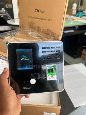 Mb20-Vl Face Fingerprint Time Attendance Access Control Termina