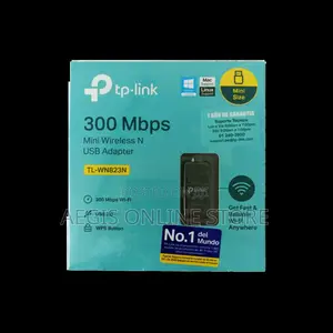 Tp-link Tl-wn823n 300mbps Mini Wireless N Usb Adapter