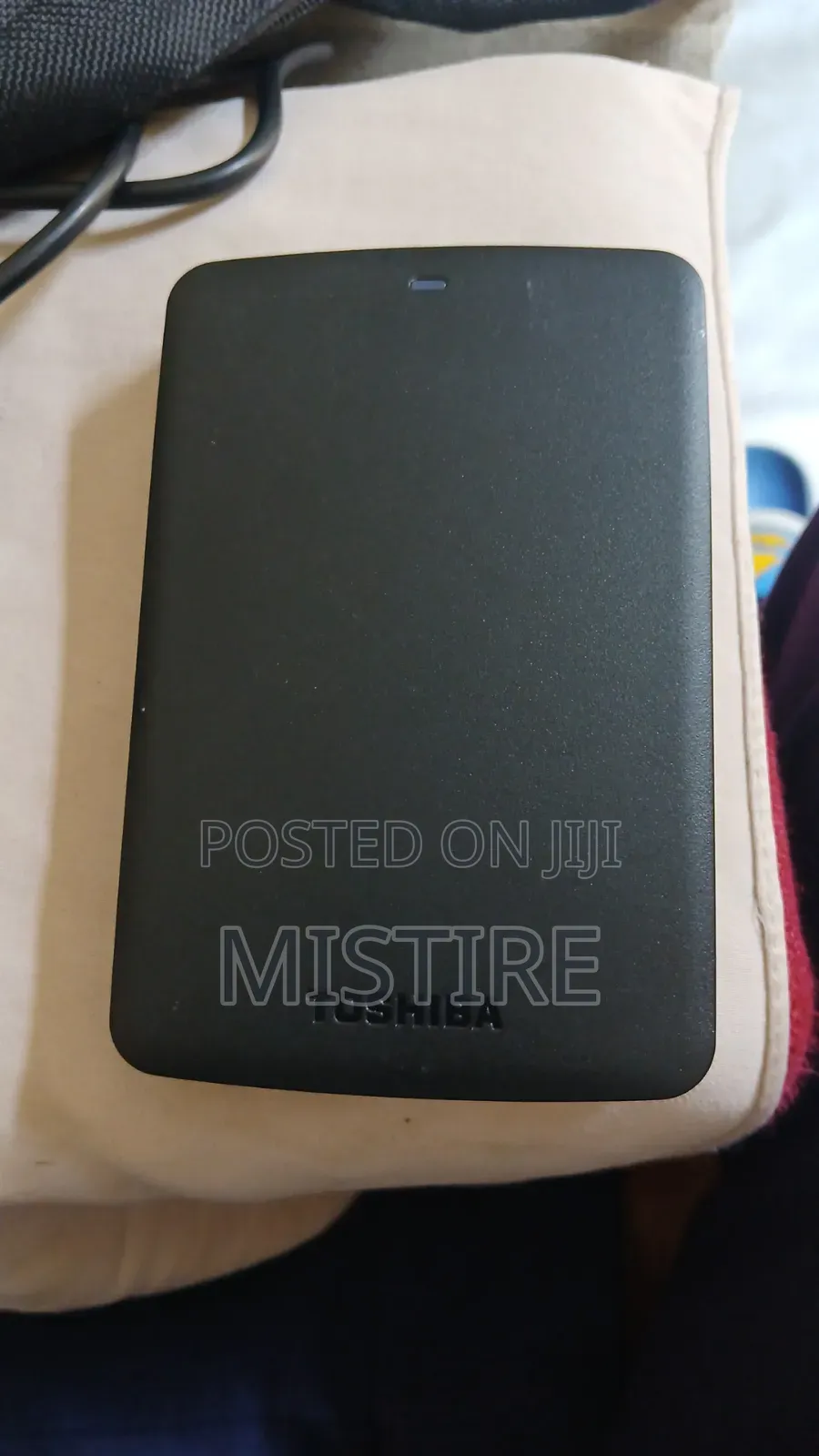 Toshiba's Hard Disk