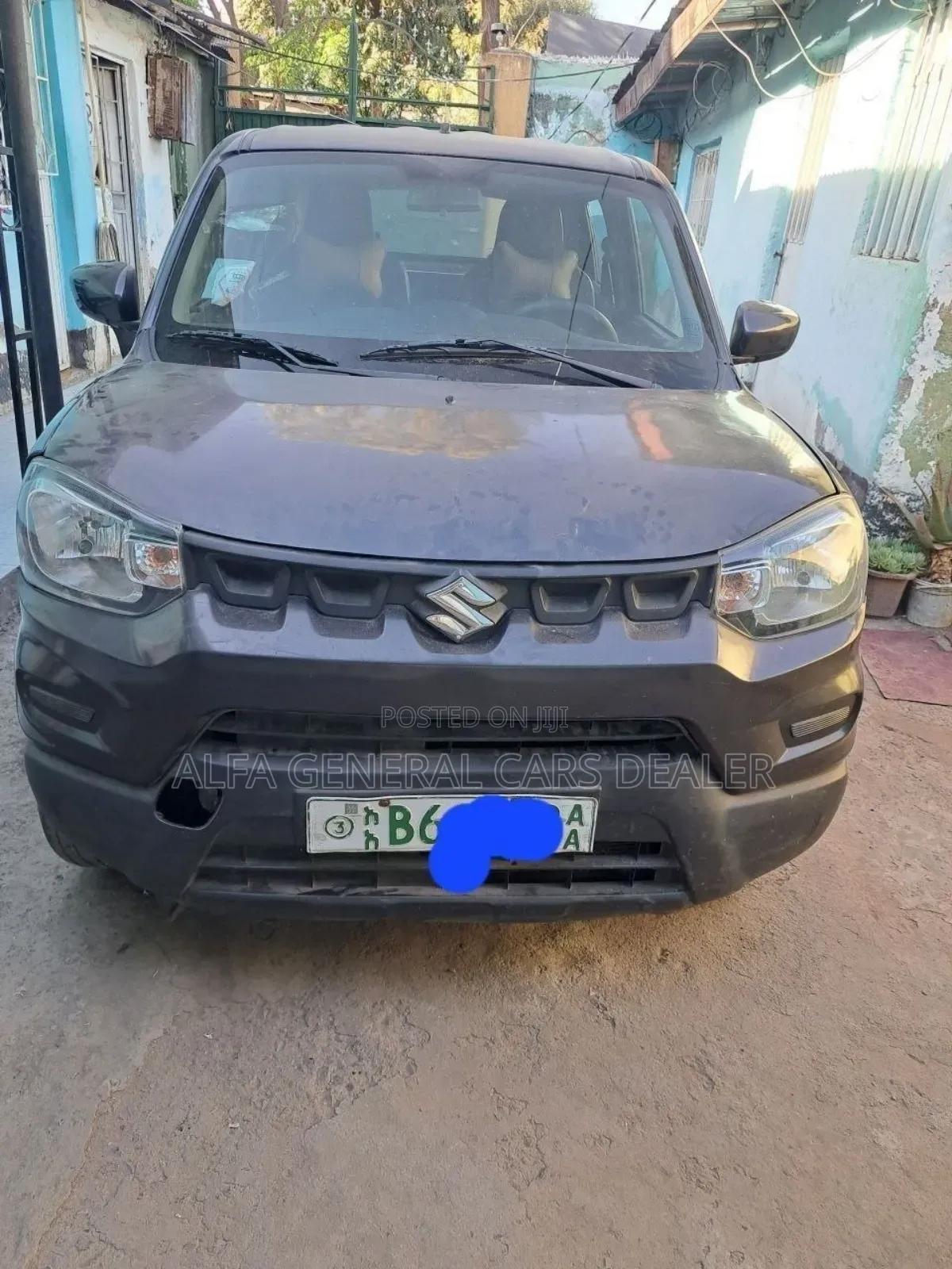 Suzuki S-Presso 2021 Gray