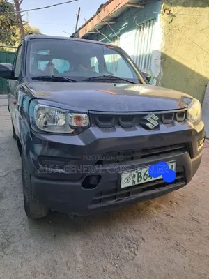 Suzuki S-Presso 2021 Gray