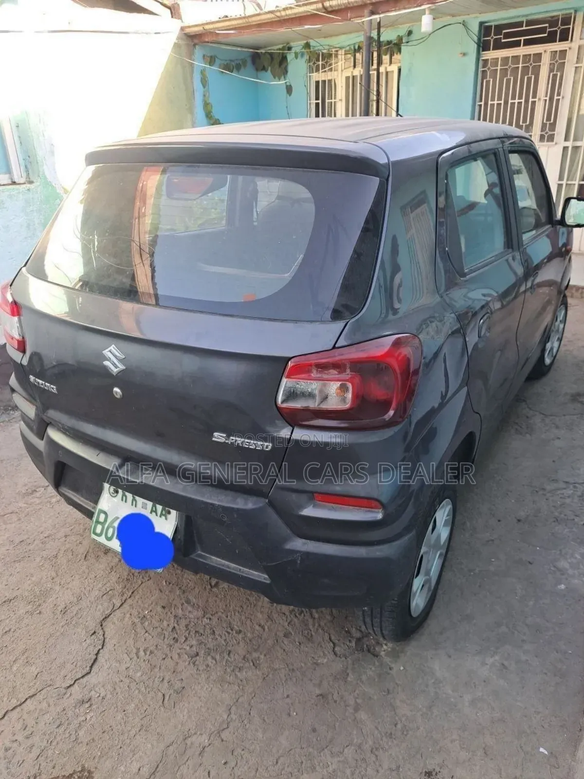 Suzuki S-Presso 2021 Gray