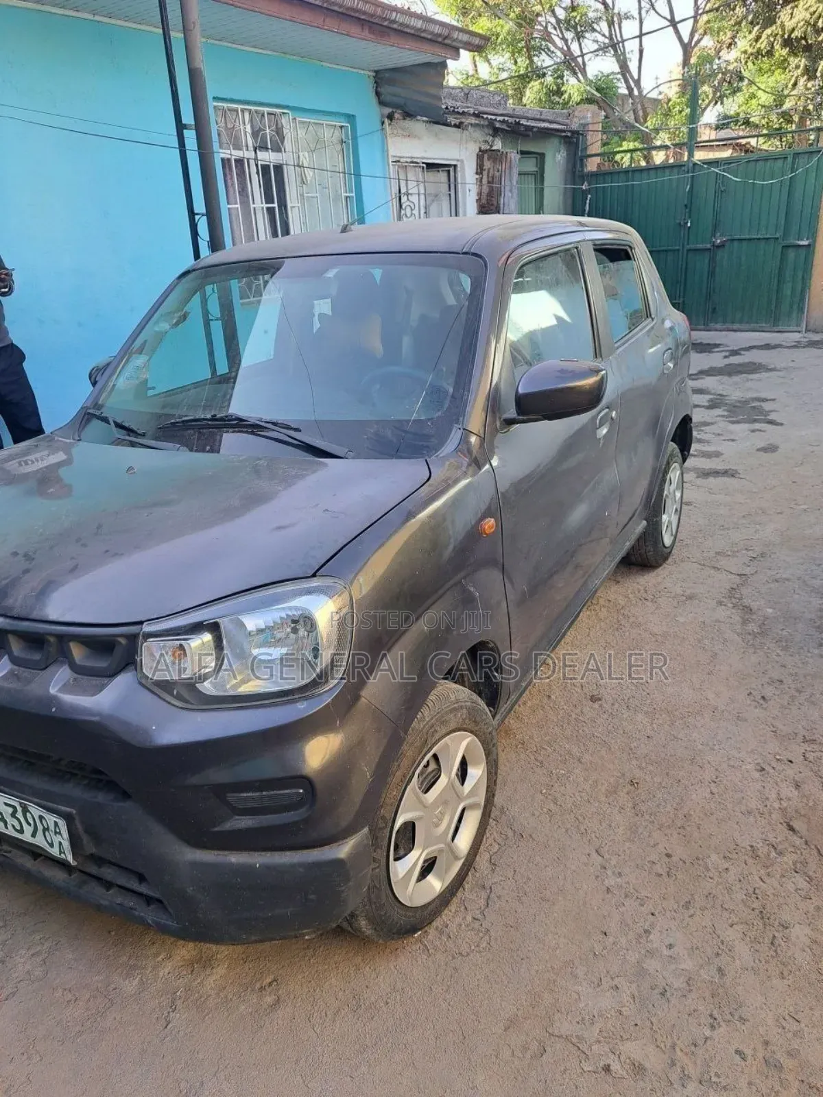 Suzuki S-Presso 2021 Gray