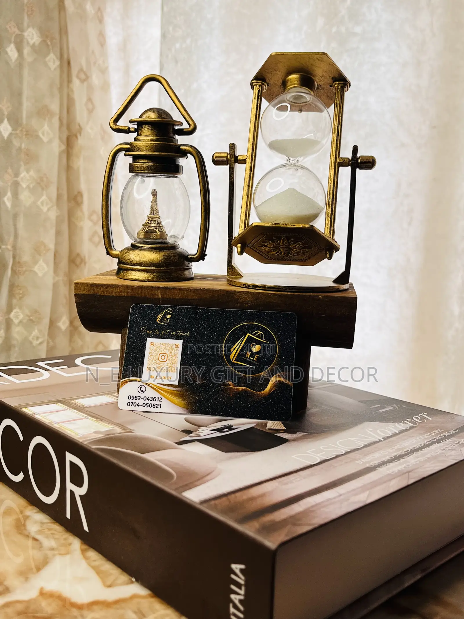 Faux Book With Office Decor