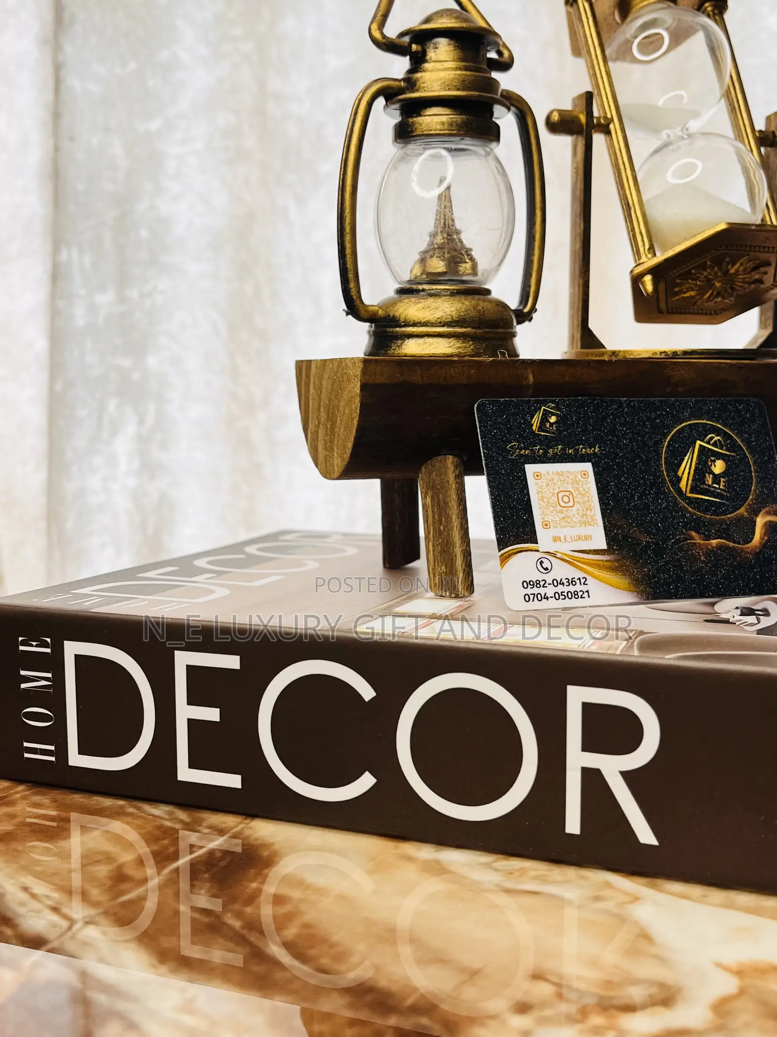 Faux Book With Office Decor
