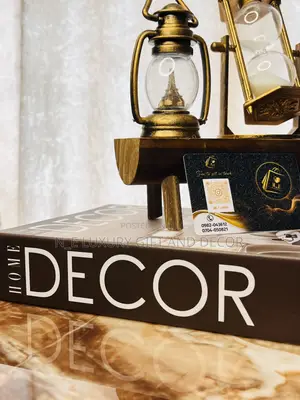 Faux Book With Office Decor