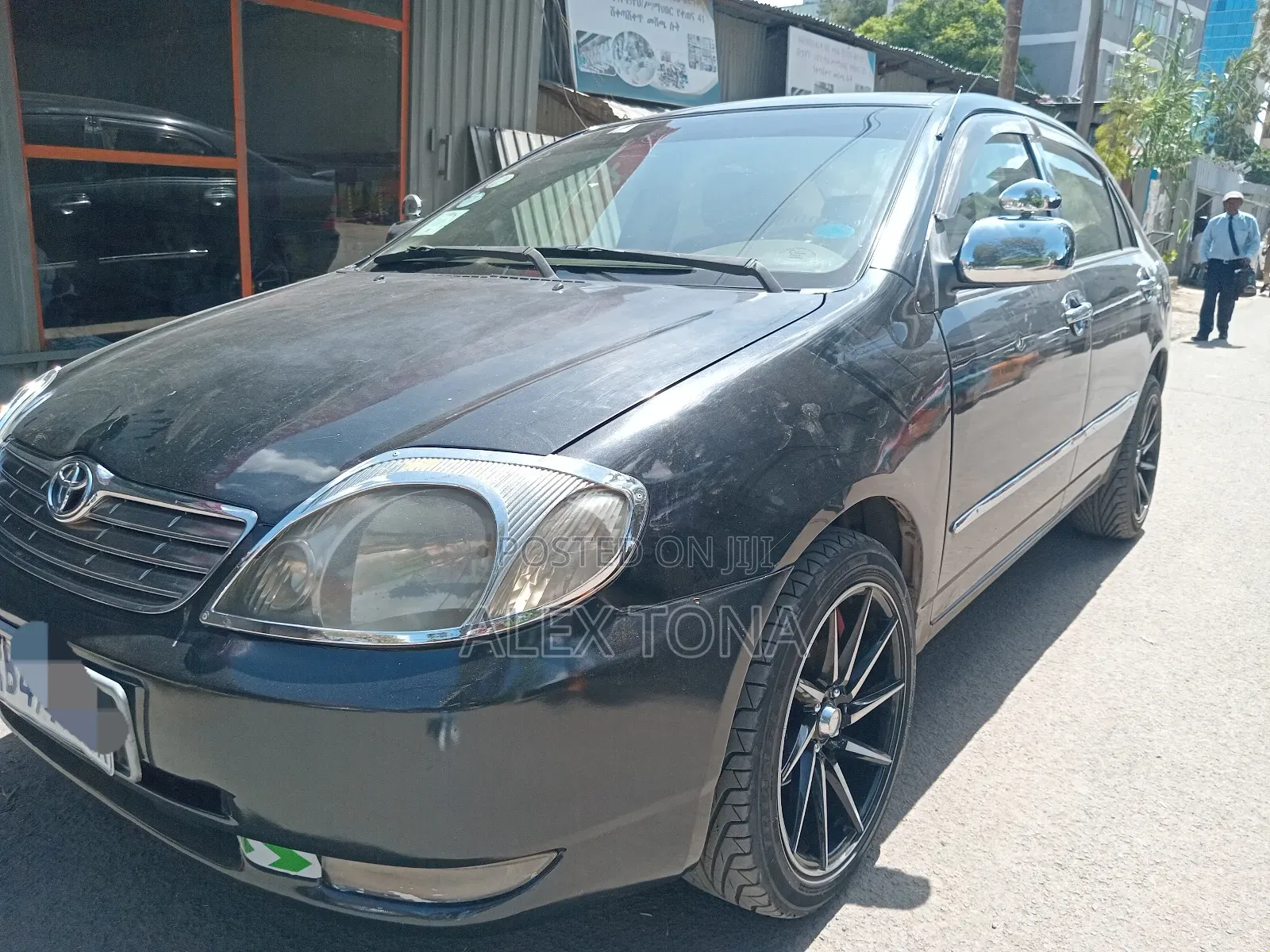 Toyota Corolla 2003 Black